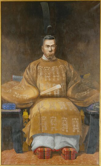 孝明天皇宸影