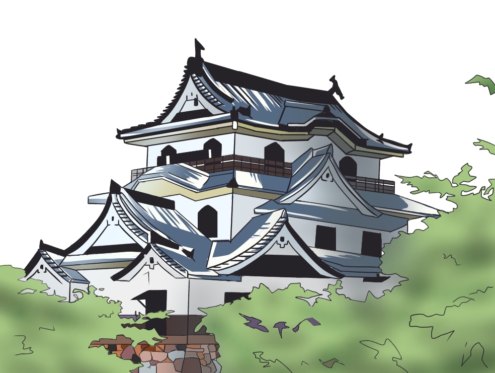 現代の彦根藩のイラスト