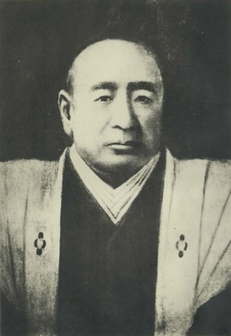 老中堀田正睦の肖像画