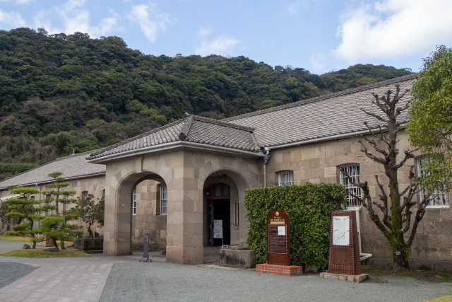 旧集成館機械工場(現・尚古集成館)の画像