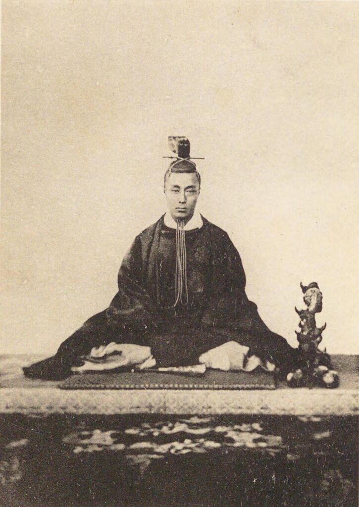 一橋慶喜の肖像 将軍在任時の徳川慶喜の画像