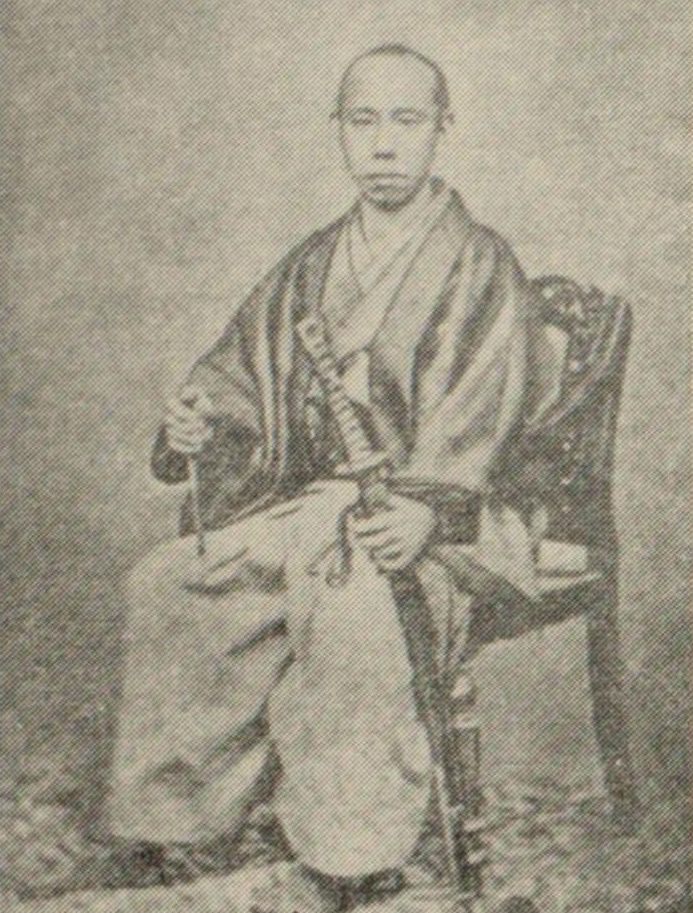 松平慶永の肖像 松平慶永の肖像画
