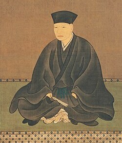 茶道の大成者・千利休の肖像画