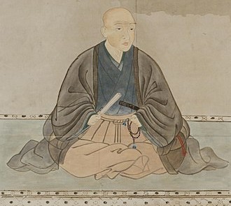 村井貞勝の肖像画