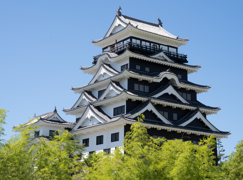 福山城（博物館）の画像