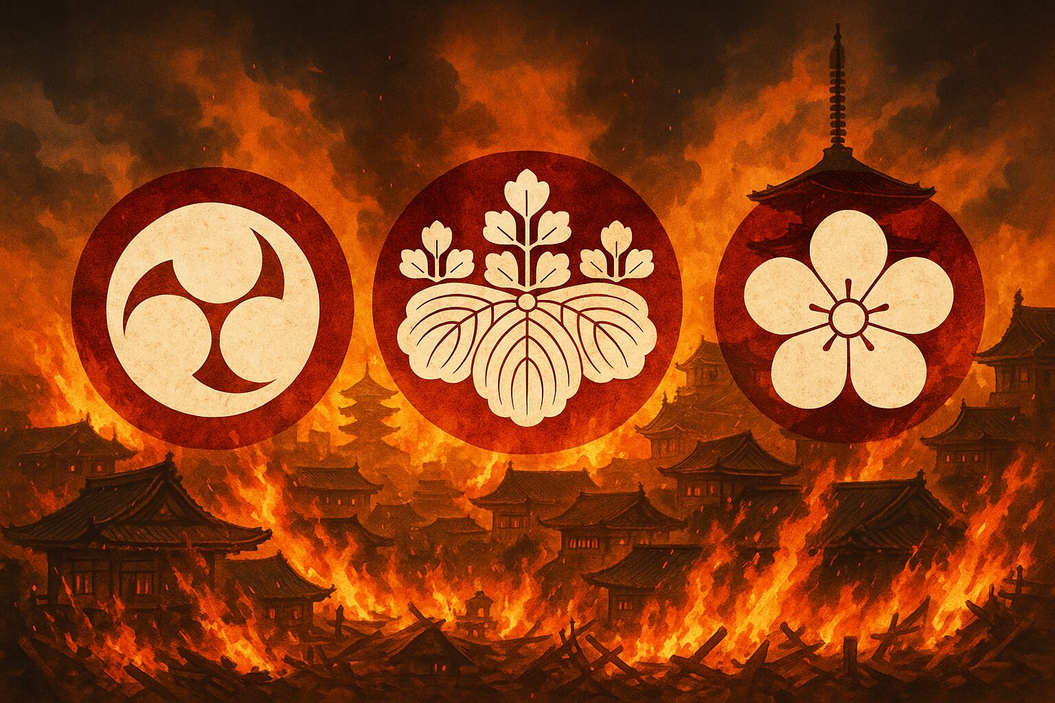 応仁の乱のもう一つの原因👉👉斯波義敏と義廉の壮絶な争いとは？