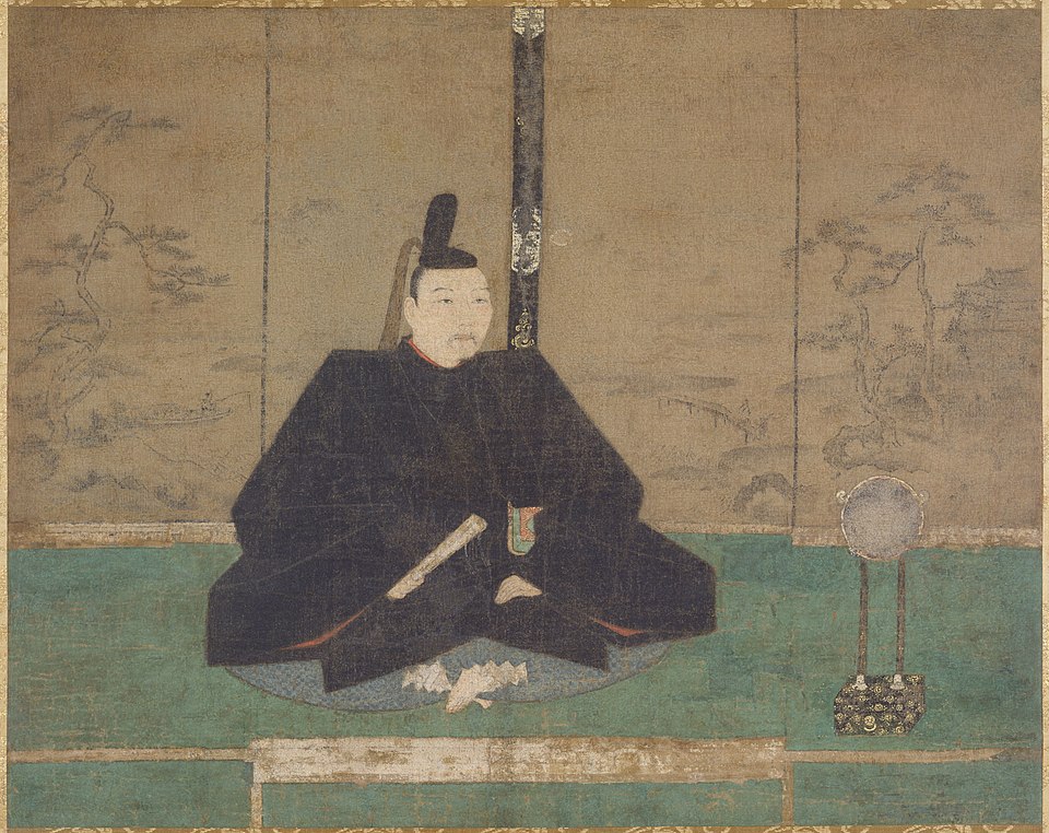 足利義政の自画像