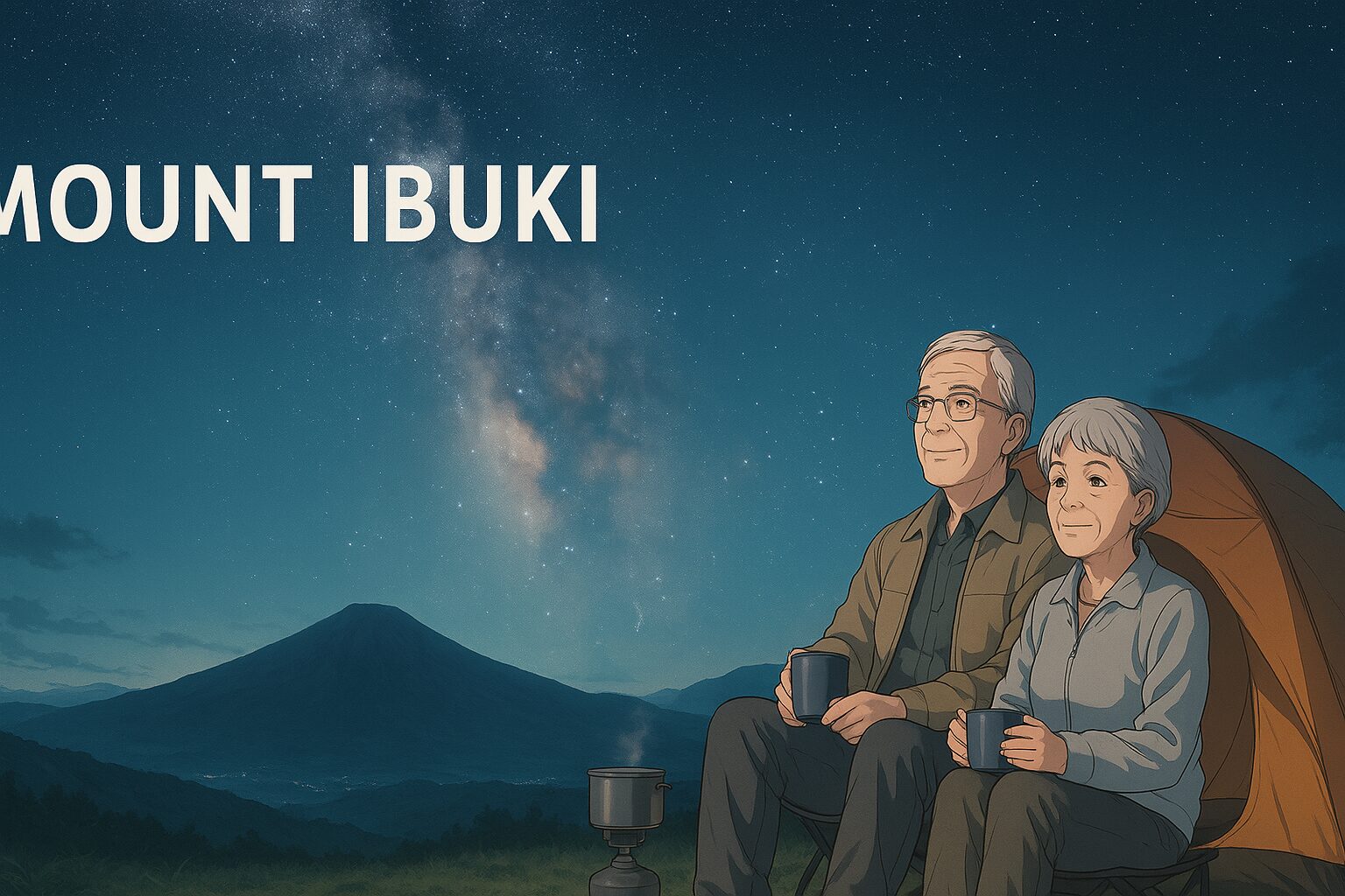 伊吹山星空観望会