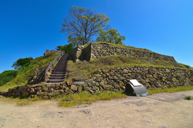 月山富田城跡の画像