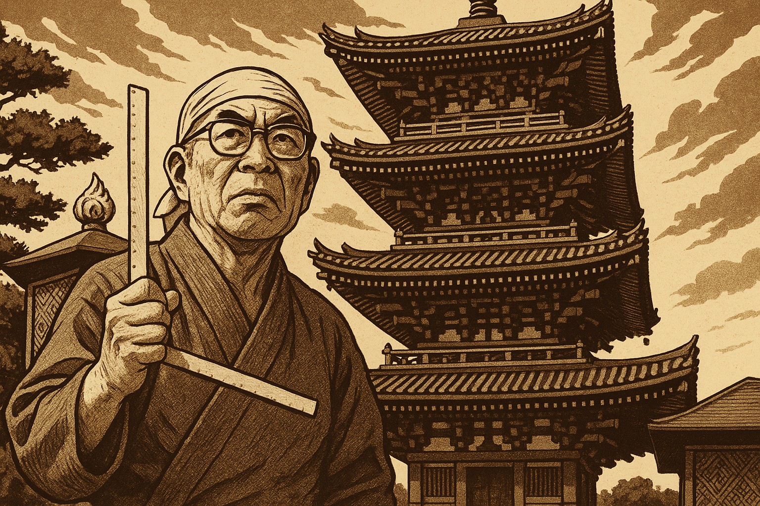 大工の仕事と役割とは？宮大工・棟梁が示す日本の伝統と心構え