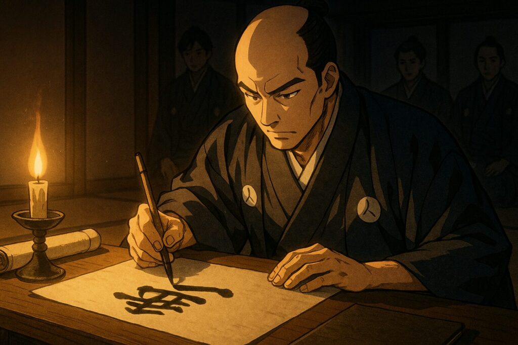 井伊直弼 緊急命令 即断即決