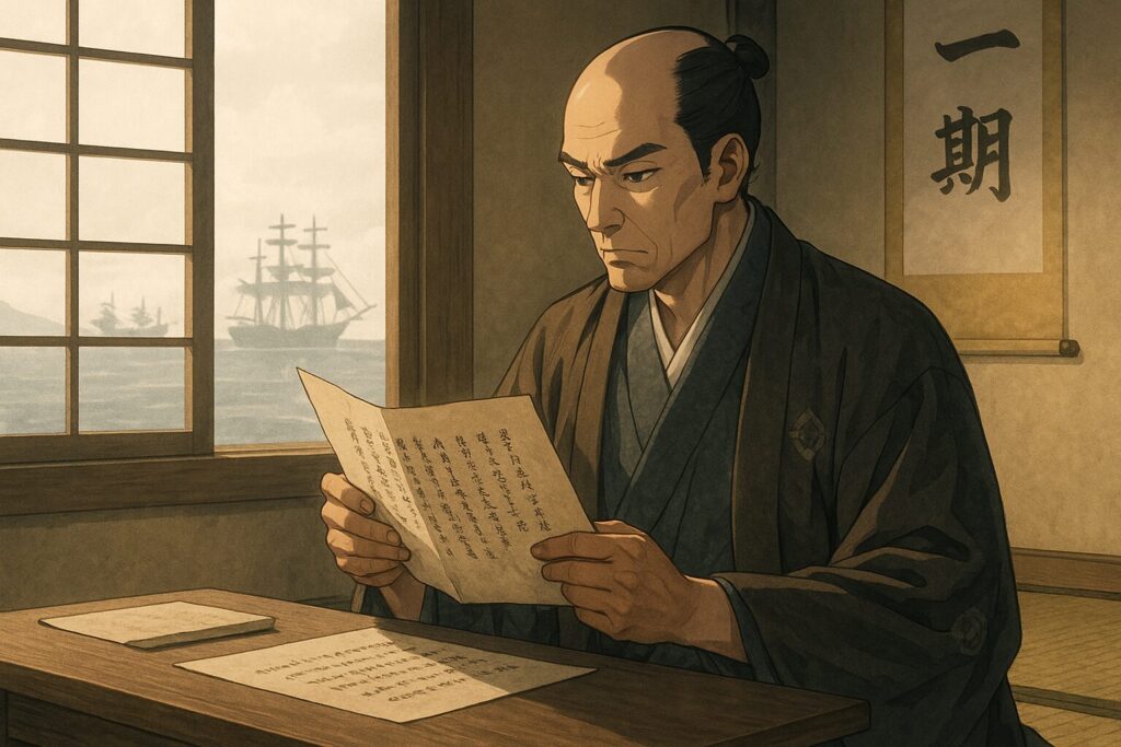 井伊直弼 外交判断 黒船 開国