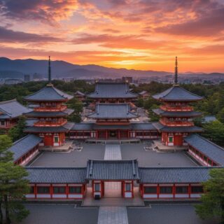 🏯 薬師寺の建物にかくされた「調和のひみつ」──金堂・塔・回廊から