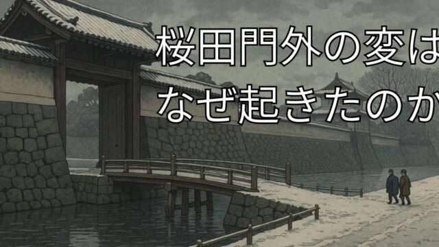 桜田門外の変 前編