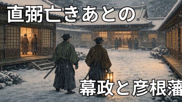 桜田門外の変 中編