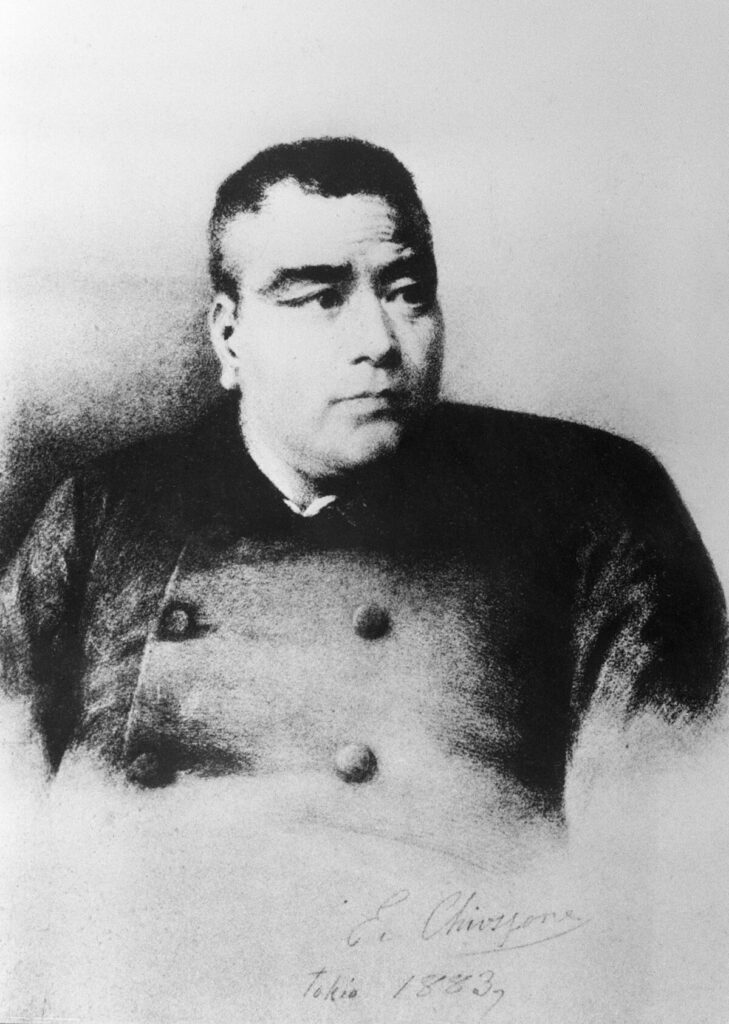 西郷隆盛（エドアルド・キヨッソーネ画・想像肖像）