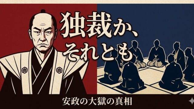 安政の大獄の真相