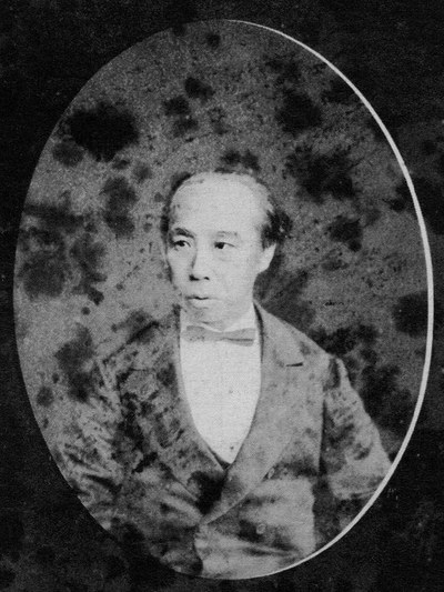 松平春嶽（慶永）の肖像写真（福井藩主・幕末四賢侯）