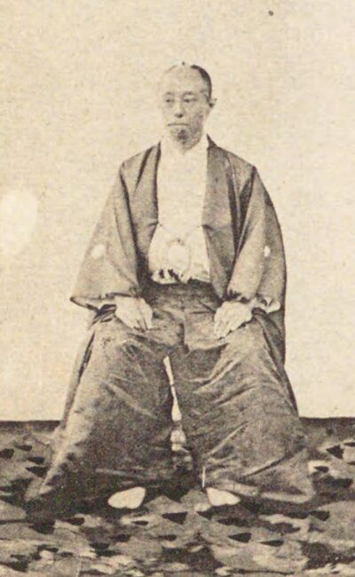 山内容堂（豊信）の肖像写真