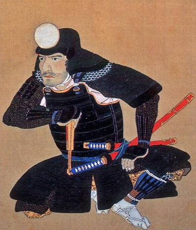 後藤又兵衛基次の肖像画（戦国最後の猛将）