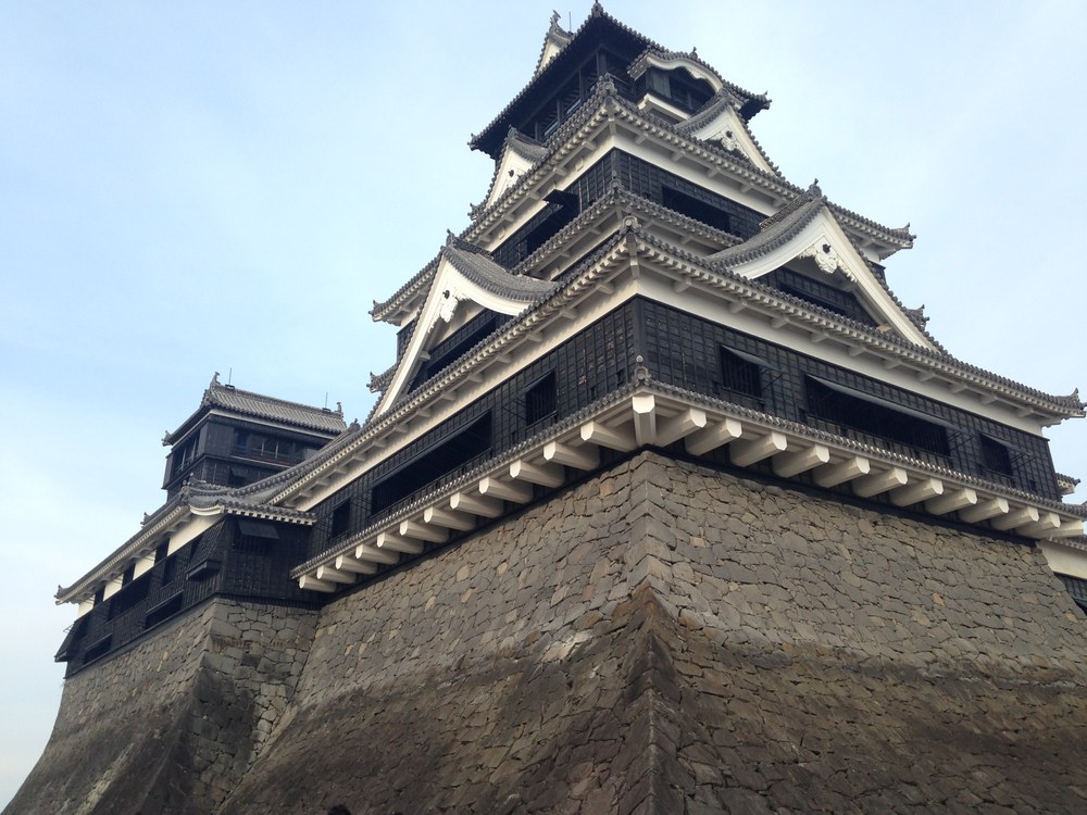 熊本城天守