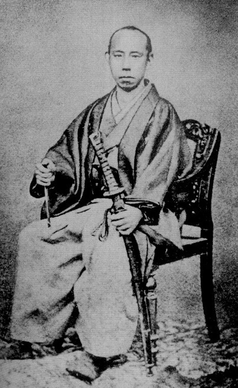 松平春嶽の肖像