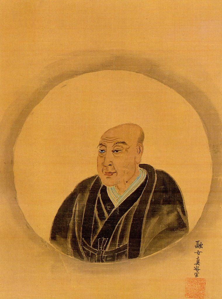 島津重豪の肖像(福岡市博物館所蔵)